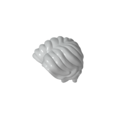 GOBRICKS GDS-90139 short wavy hair - YWOBB