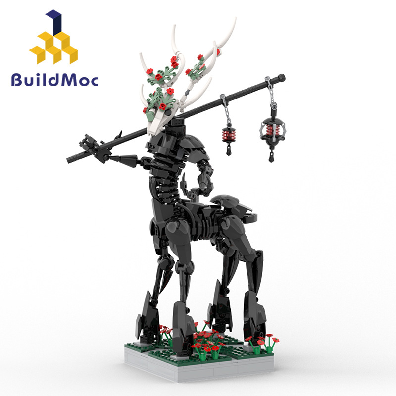 MOC C10220 Grim Reaper Monster Toy Elf Horse - YWOBB