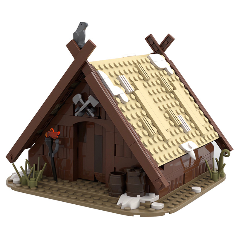MOC 93063 Architectural Street View Viking Legend - YWOBB