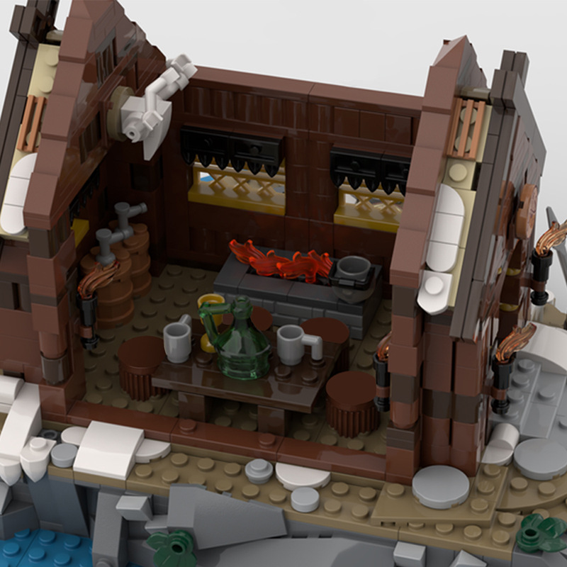 MOC 190353 Viking Village - YWOBB