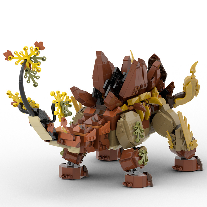 MOC C9972 Genshin Impact - Ruotuolong King - YWOBB