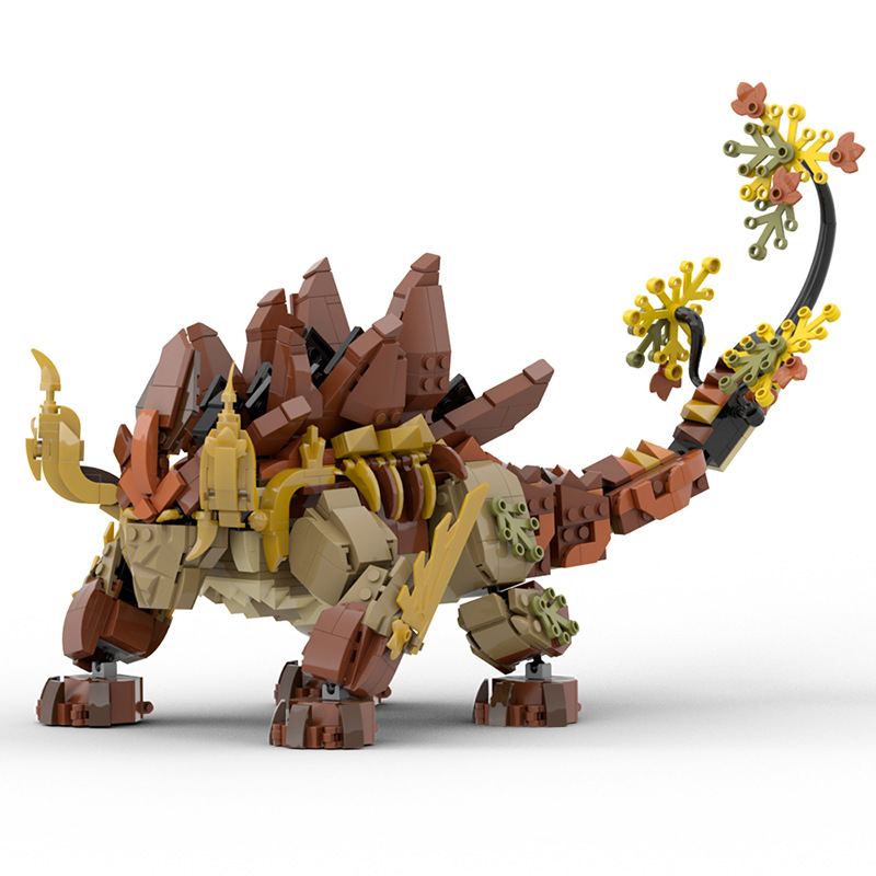 MOC C9972 Genshin Impact - Ruotuolong King - YWOBB