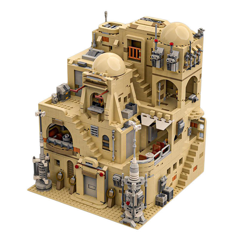 MOC 183202 Star Plan Mos Eisley Tavern - YWOBB