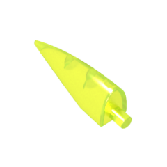 GOBRICKS GDS-90187 Barb / Claw / Horn / Tooth - Large - YWOBB