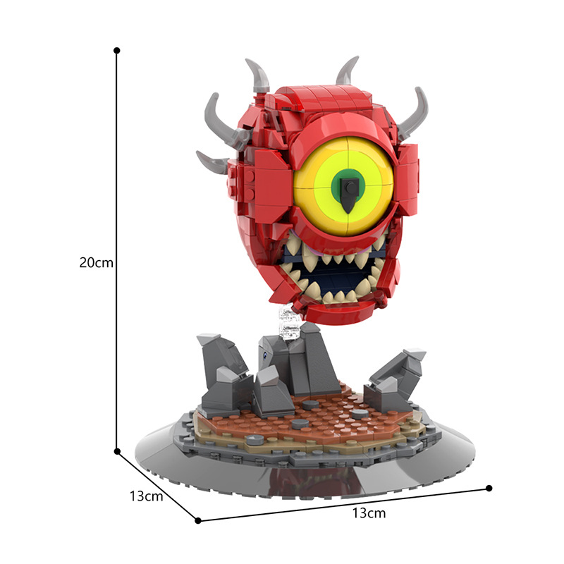 MOC 183498 Doom - Demon - YWOBB