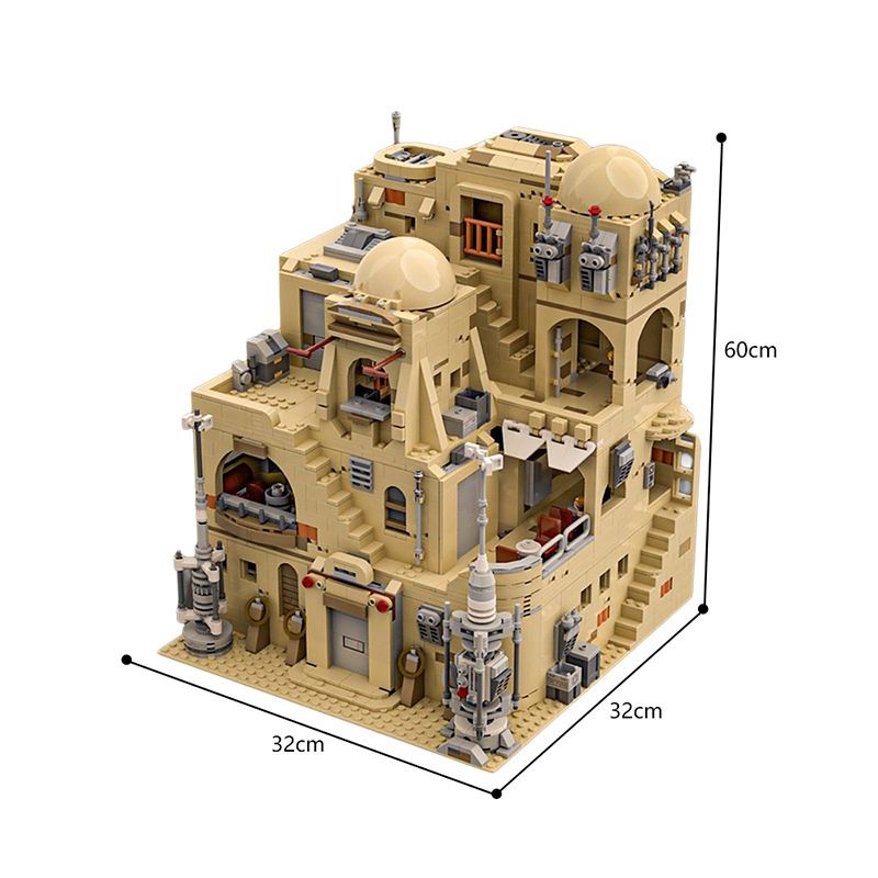 MOC 183202 Star Plan Mos Eisley Tavern - YWOBB
