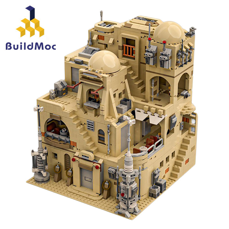 MOC 183202 Star Plan Mos Eisley Tavern - YWOBB
