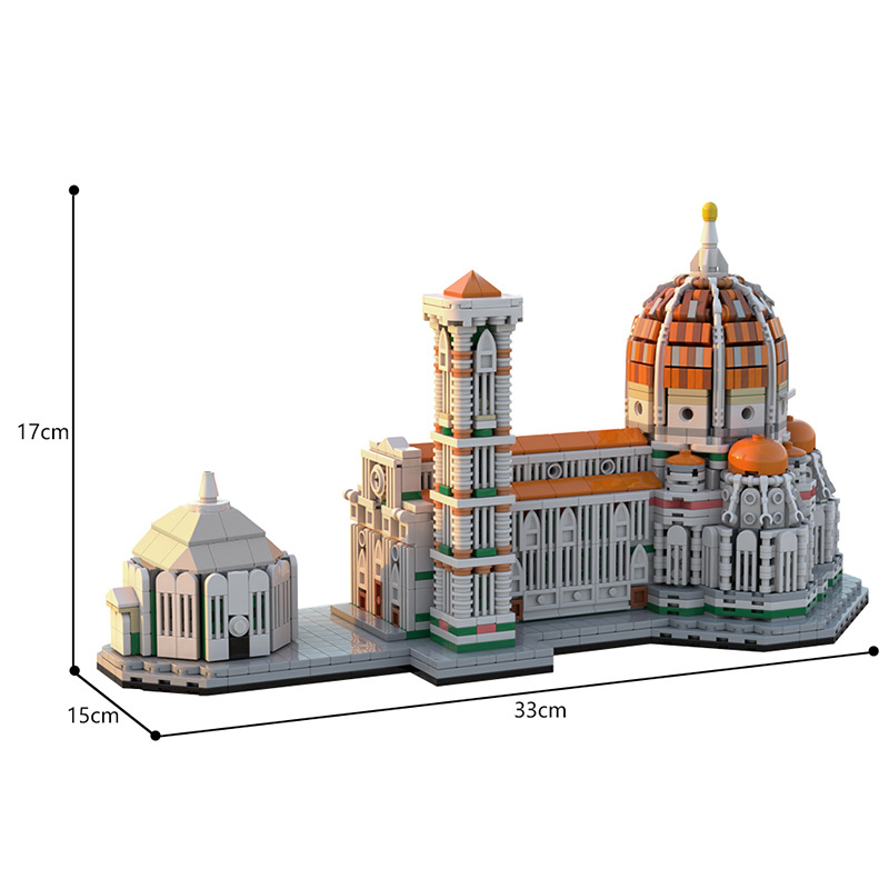 MOC 183760 florence cathedral - YWOBB