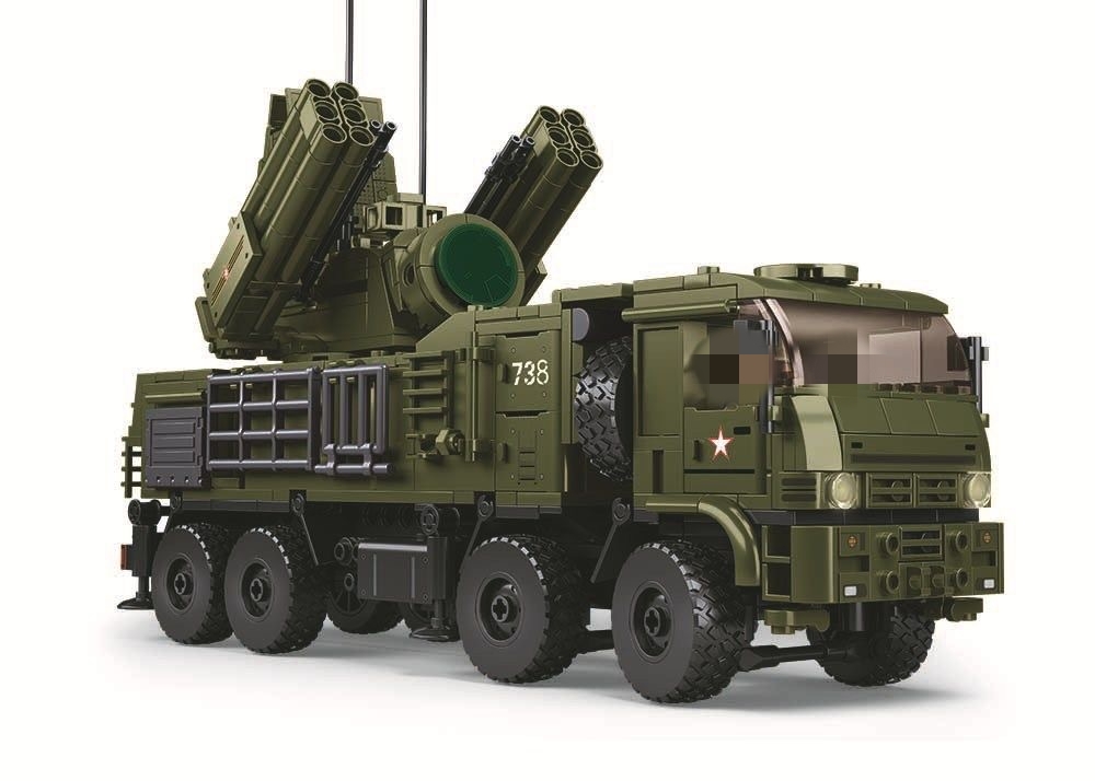 SLUBAN M38-B1252 Armor S1S Self-Propelled Air Defense System - YWOBB