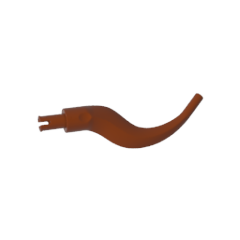 GOBRICKS GDS-90208 Appendage Bladed with Pin (Tail  Plant Limb) - YWOBB