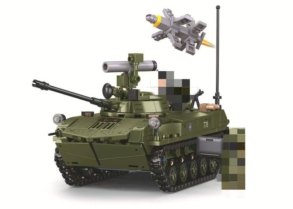 SLUBAN M38-B1250 BMD-2S Paratrooper Fighting Vehicle BMD-1S 2in1 - YWOBB
