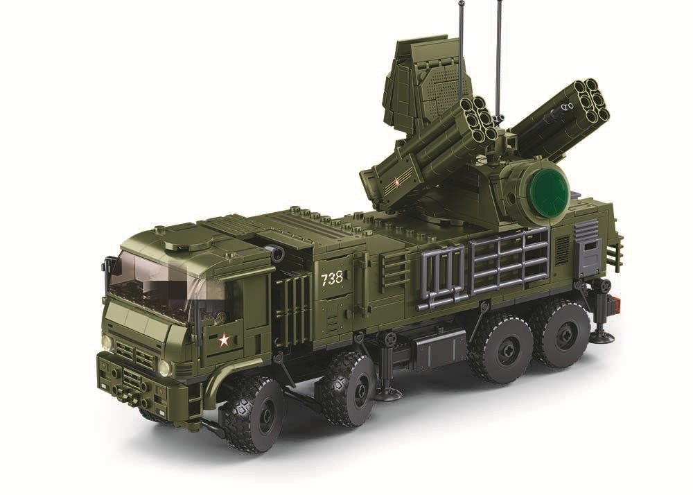 SLUBAN M38-B1252 Armor S1S Self-Propelled Air Defense System - YWOBB