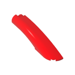 GOBRICKS GDS-90223 Wedge 10 x 2 x 2 Right - YWOBB