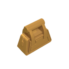 GOBRICKS GDS-90221 Friends Accessories Handbag - YWOBB