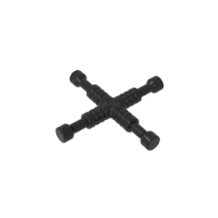 GOBRICKS GDS-90207 Minifigure Utensil Tool 4-Way Lug Wrench - YWOBB