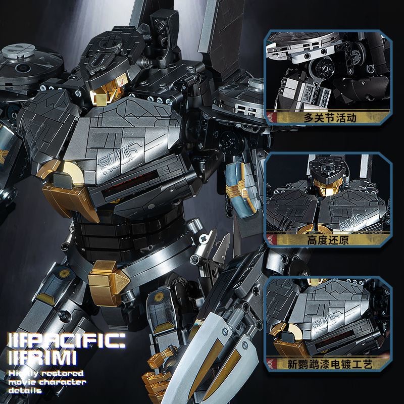KBOX 10312 Pacific Rim STRIKER EUREKA - YWOBB