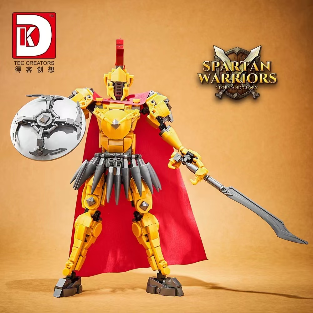 DK 2020 Spartan Warriors - YWOBB