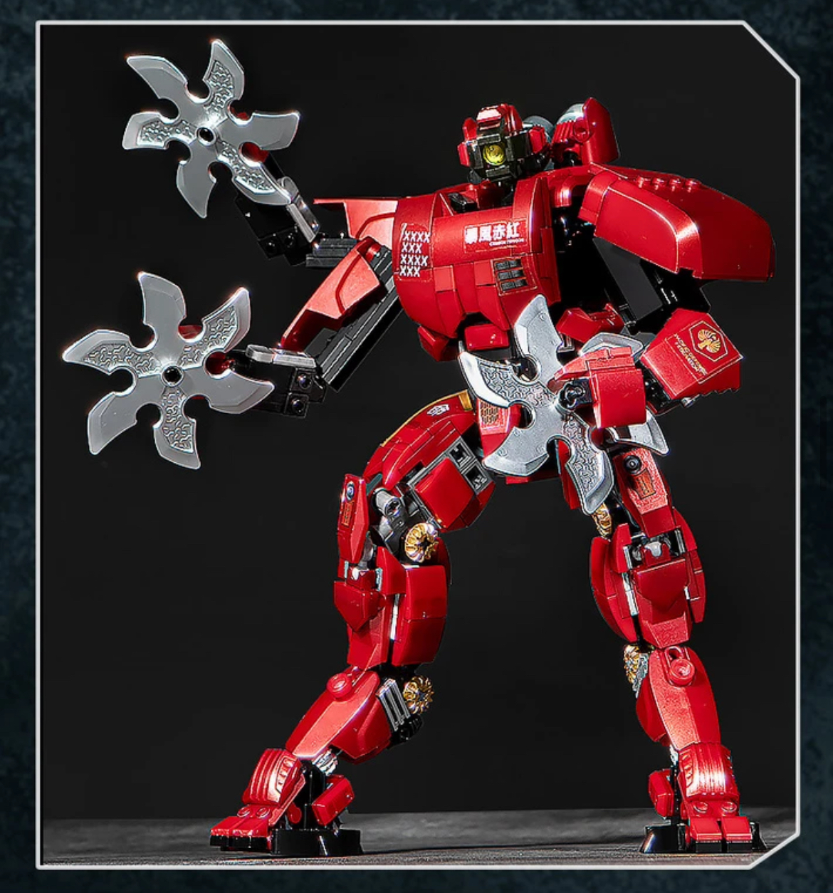 KBOX 10311 Pacific Rim CRIMSON TYPHOON - YWOBB