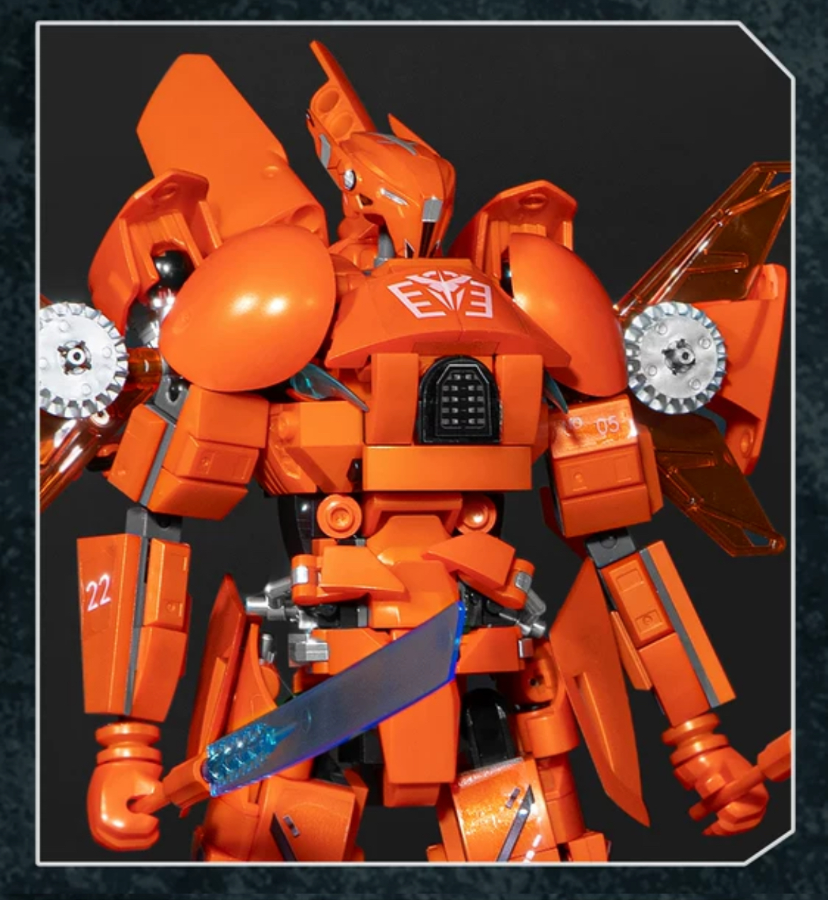 KBOX 10310 Pacific Rim Saber Athena - YWOBB