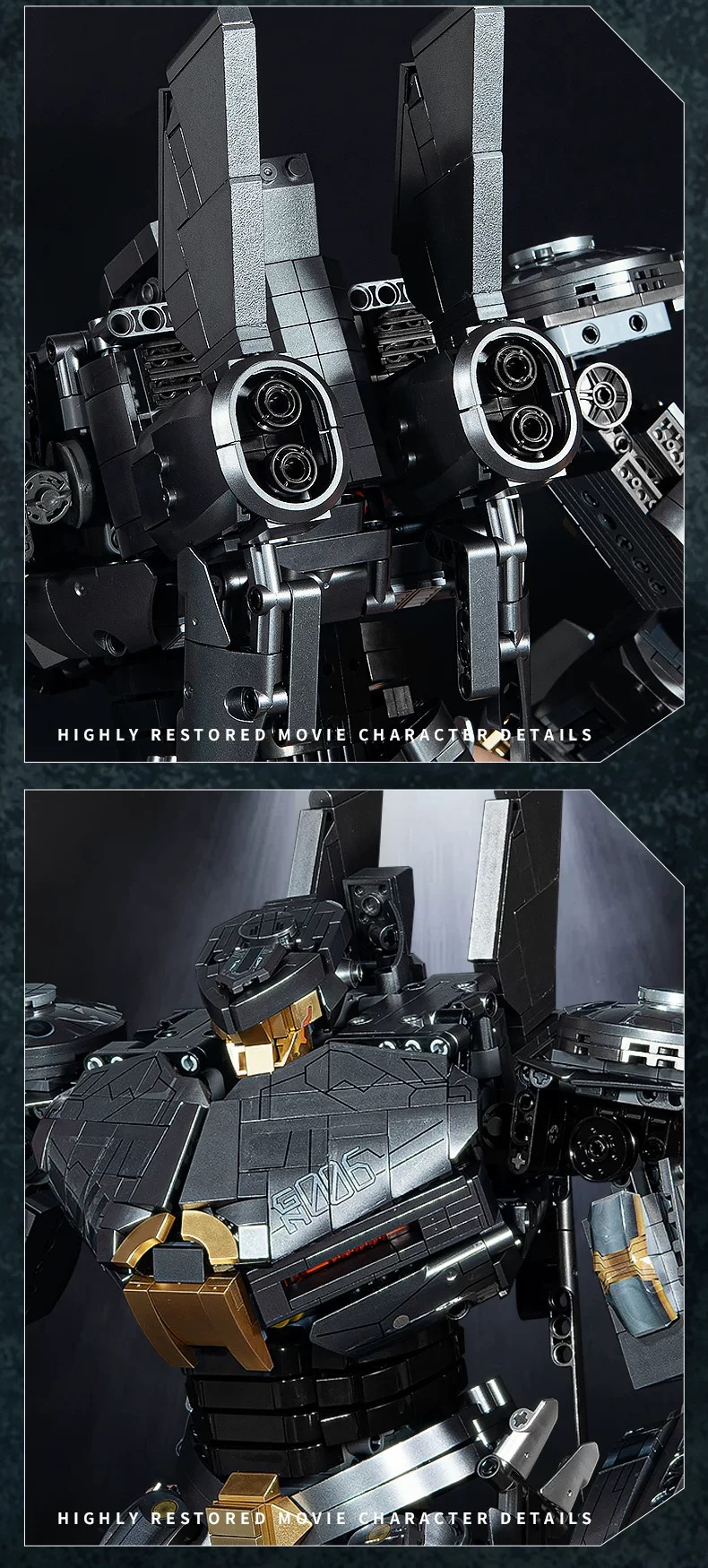 KBOX  V5017 Pacific Rim STRIKER EUREKA - YWOBB