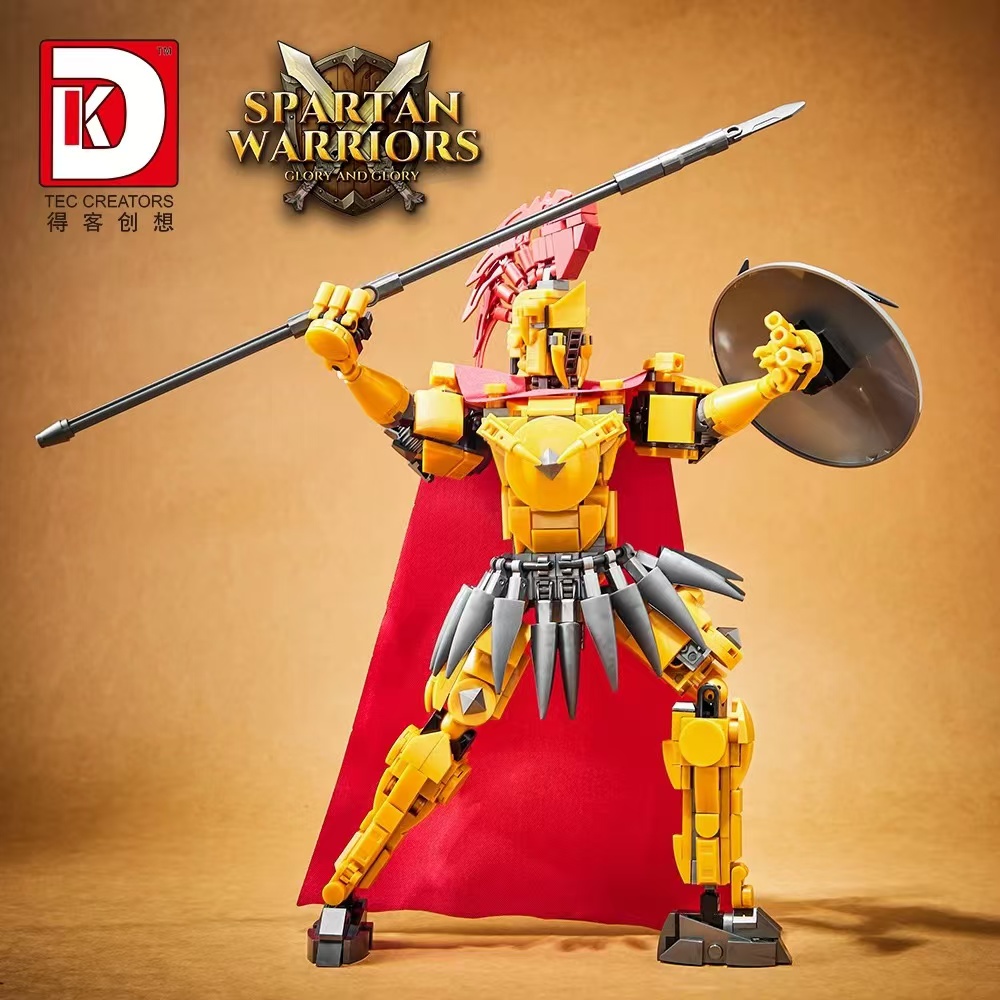 DK 2020 Spartan Warriors - YWOBB