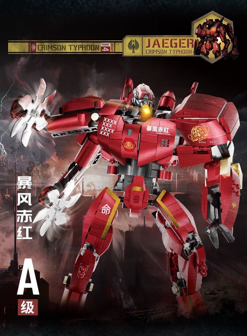 KBOX 10314 Pacific Rim CRIMSON TYPHOON - YWOBB