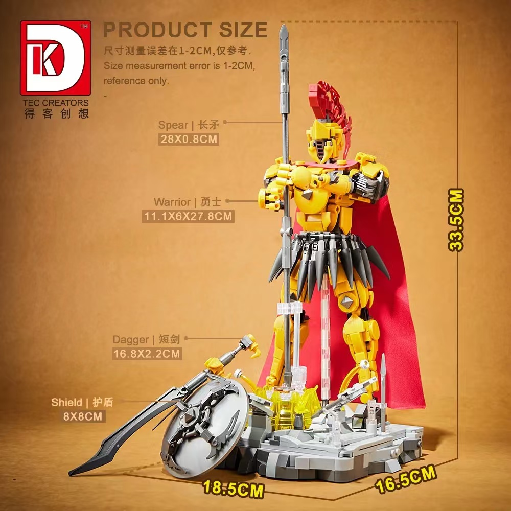 DK 2020 Spartan Warriors - YWOBB