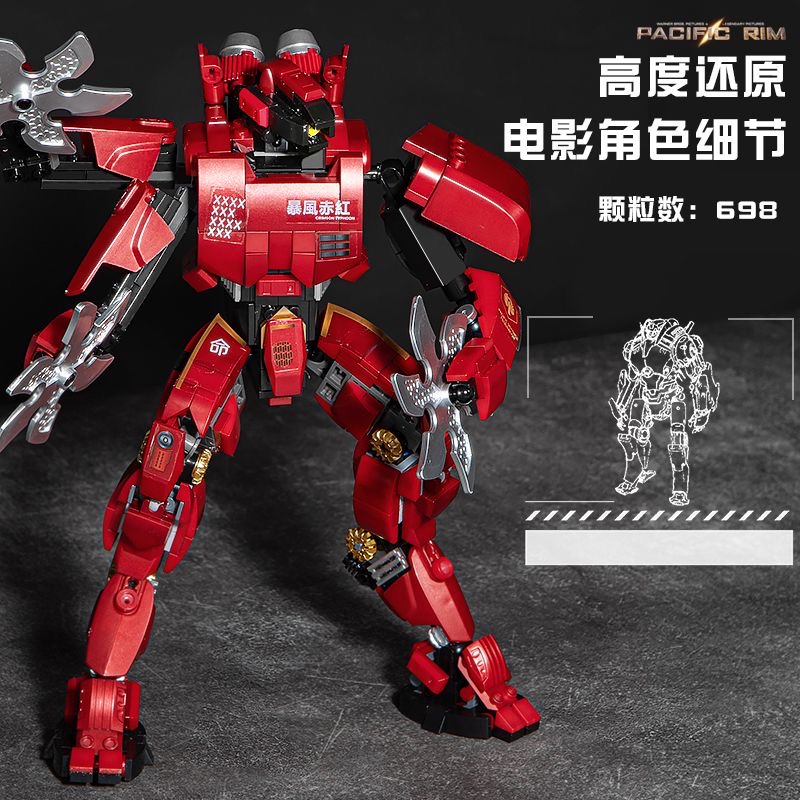 KBOX 10311 Pacific Rim CRIMSON TYPHOON - YWOBB