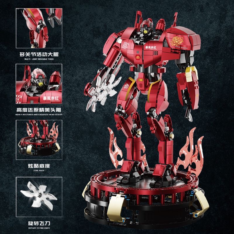KBOX 10314 Pacific Rim CRIMSON TYPHOON - YWOBB