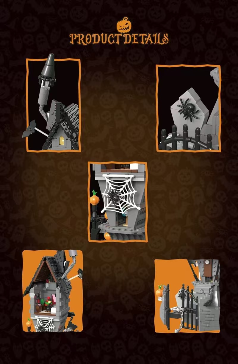 Customized KK20003 Horror Night - YWOBB