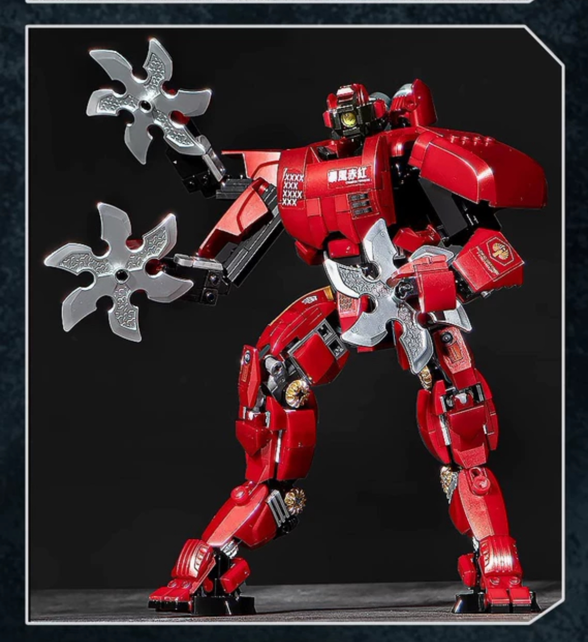 KBOX 10314 Pacific Rim CRIMSON TYPHOON - YWOBB
