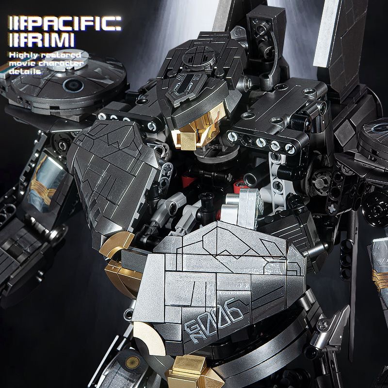KBOX 10312 Pacific Rim STRIKER EUREKA - YWOBB