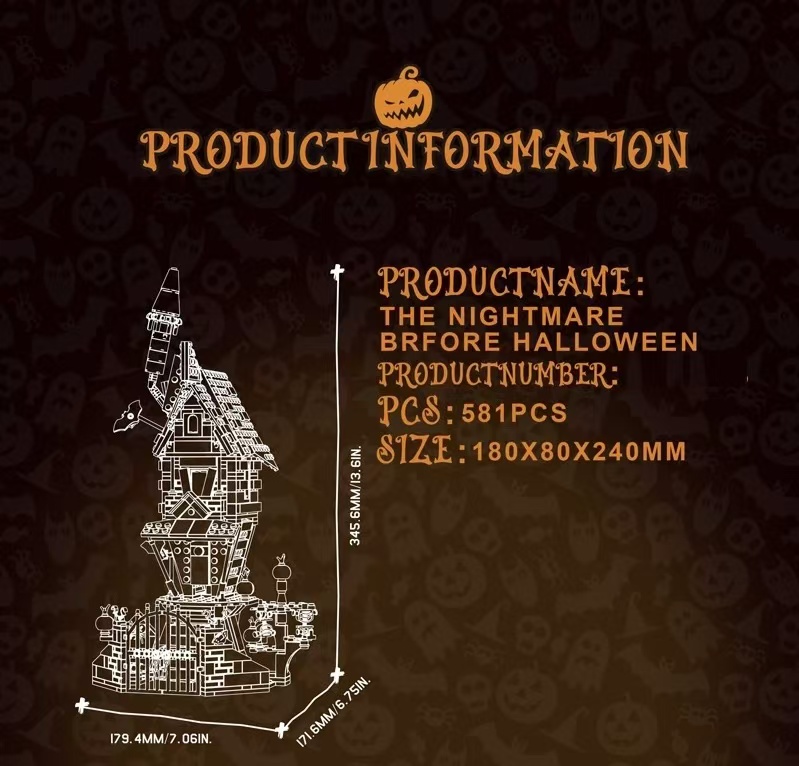 Customized KK20003 Horror Night - YWOBB