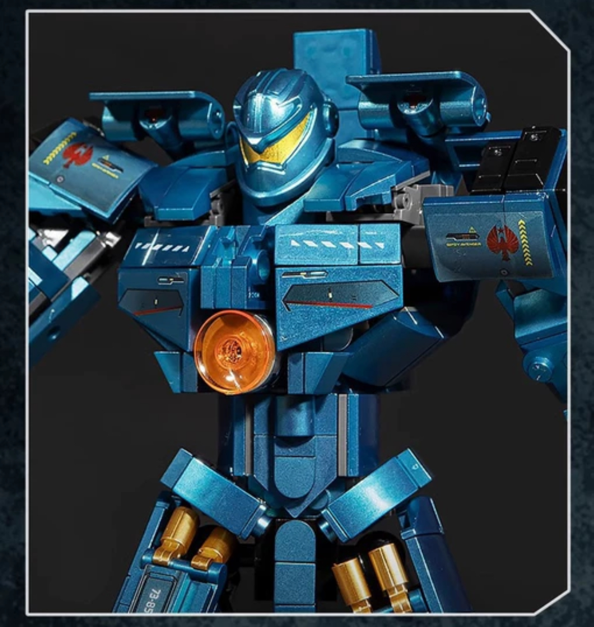 KBOX  V5016 Pacific Rim GIPSY AVENGER - YWOBB