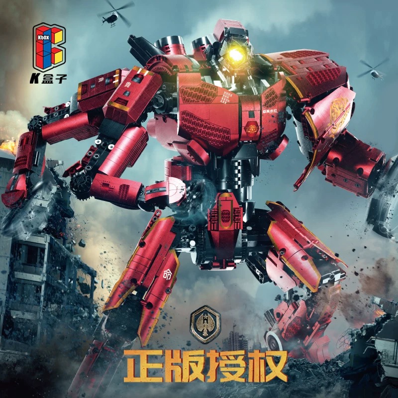 KBOX  V5018 Pacific Rim CRIMSON TYPHOON - YWOBB