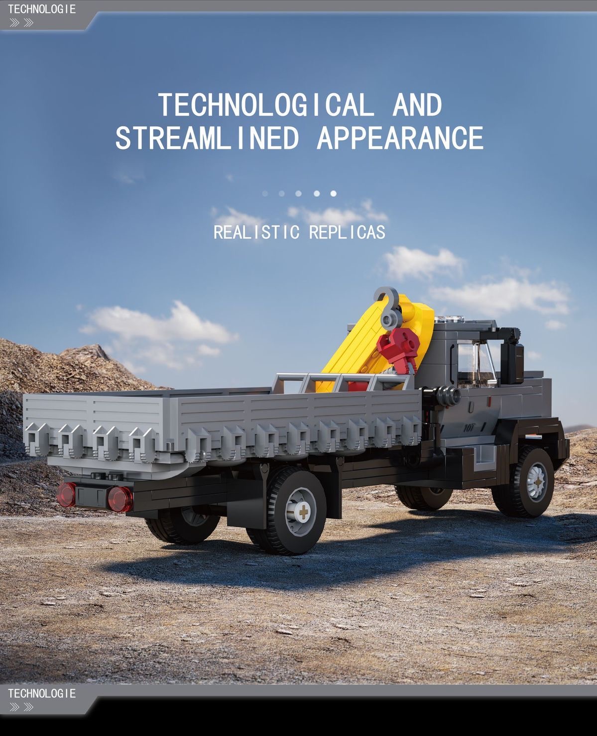 Xbert 66023 Classic Crane Truck - YWOBB