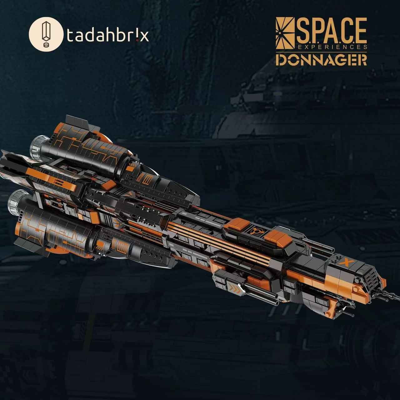 BAKA 33904 Space Experiences DONNAGER - YWOBB