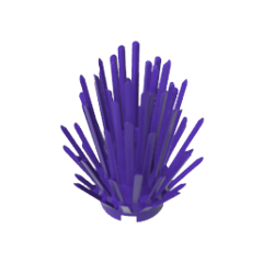 GOBRICKS GDS-90246 Plant Prickly Bush 2 x 2 x 4 - YWOBB