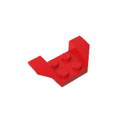 GOBRICKS GDS-90238 Vehicle  Mudguard 2 x 4 with Flared Wings - YWOBB