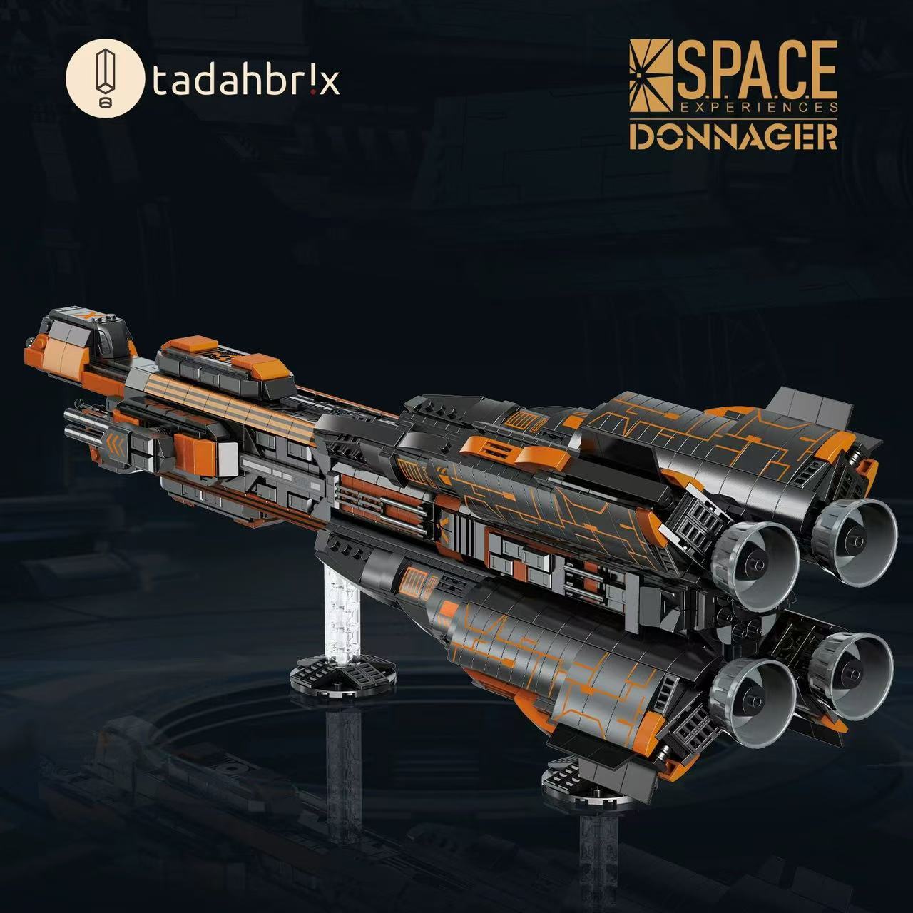 BAKA 33904 Space Experiences DONNAGER - YWOBB