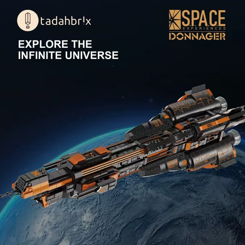 BAKA 33904 Space Experiences DONNAGER - YWOBB