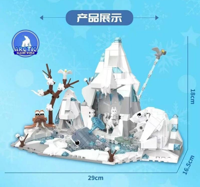 DK 6024 Arctic Glacier World - YWOBB