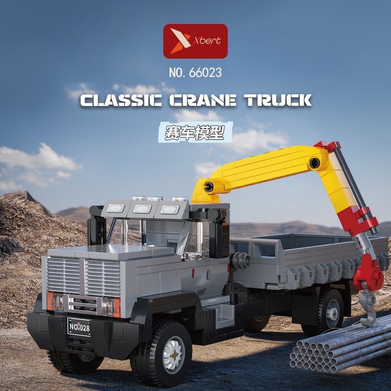 Xbert 66023 Classic Crane Truck - YWOBB