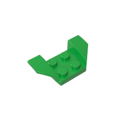 GOBRICKS GDS-90238 Vehicle  Mudguard 2 x 4 with Flared Wings - YWOBB