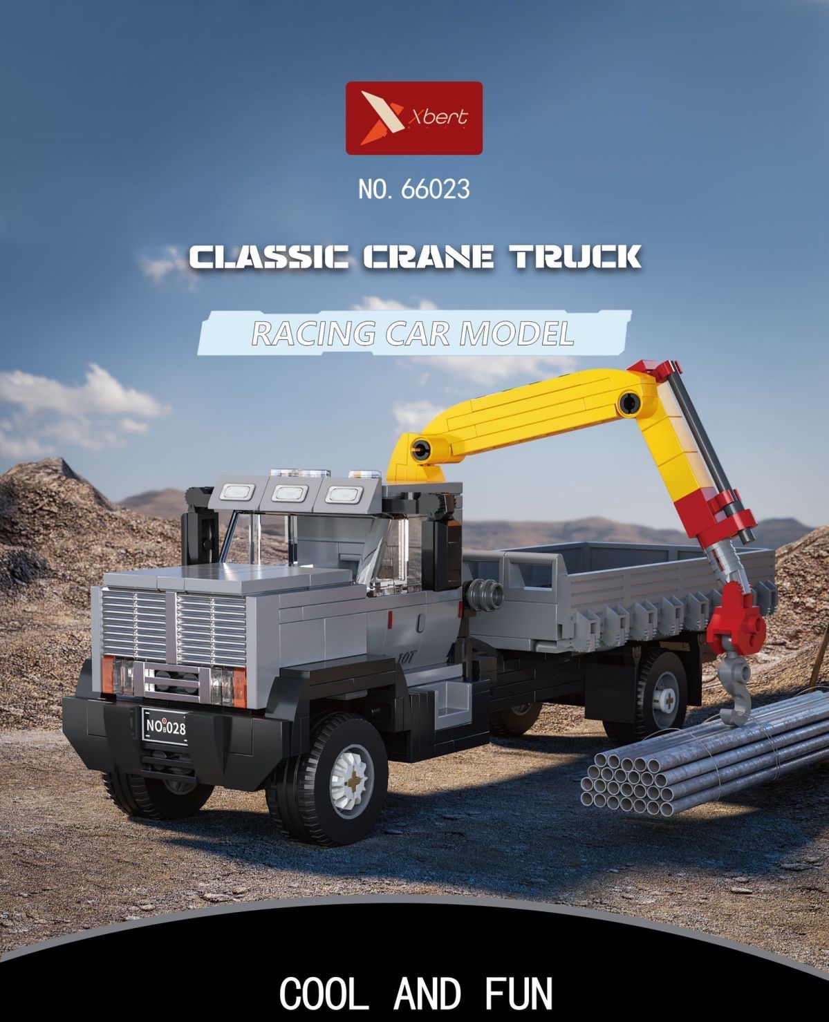 Xbert 66023 Classic Crane Truck - YWOBB