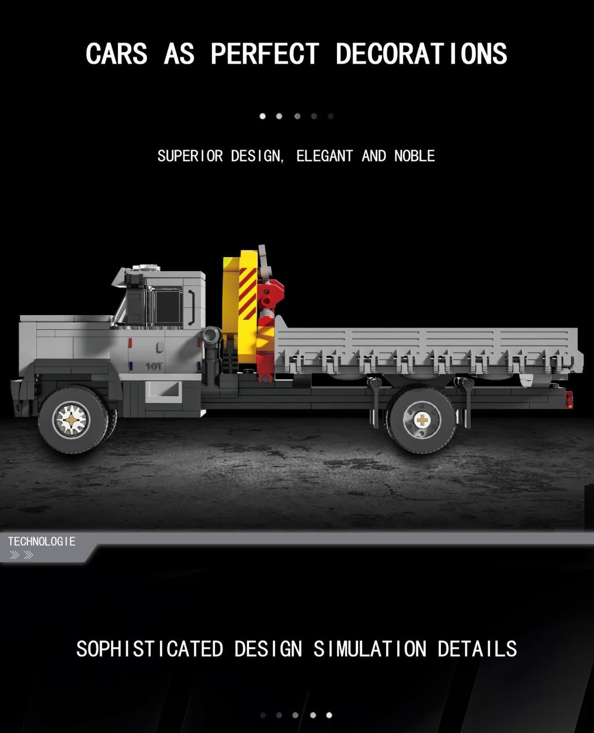Xbert 66023 Classic Crane Truck - YWOBB