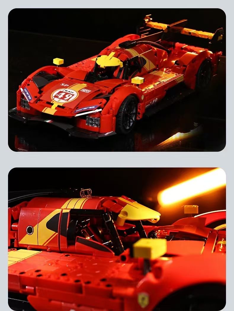 CADA C63008 Blazing Flame - YWOBB