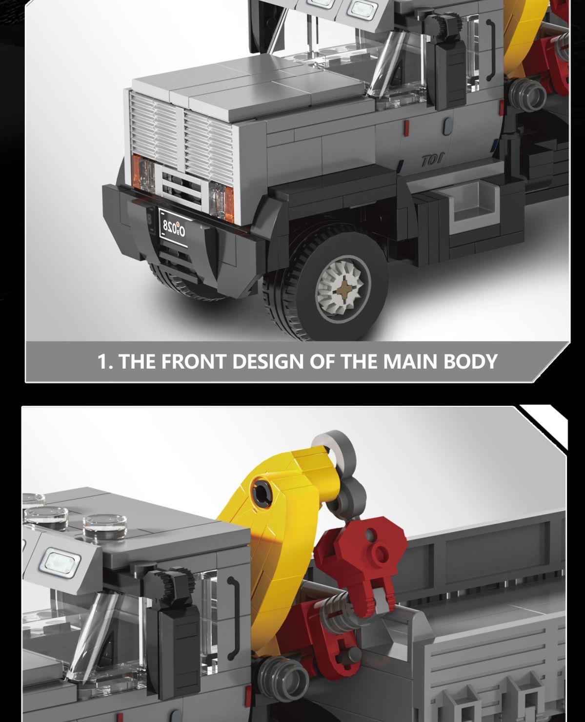 Xbert 66023 Classic Crane Truck - YWOBB