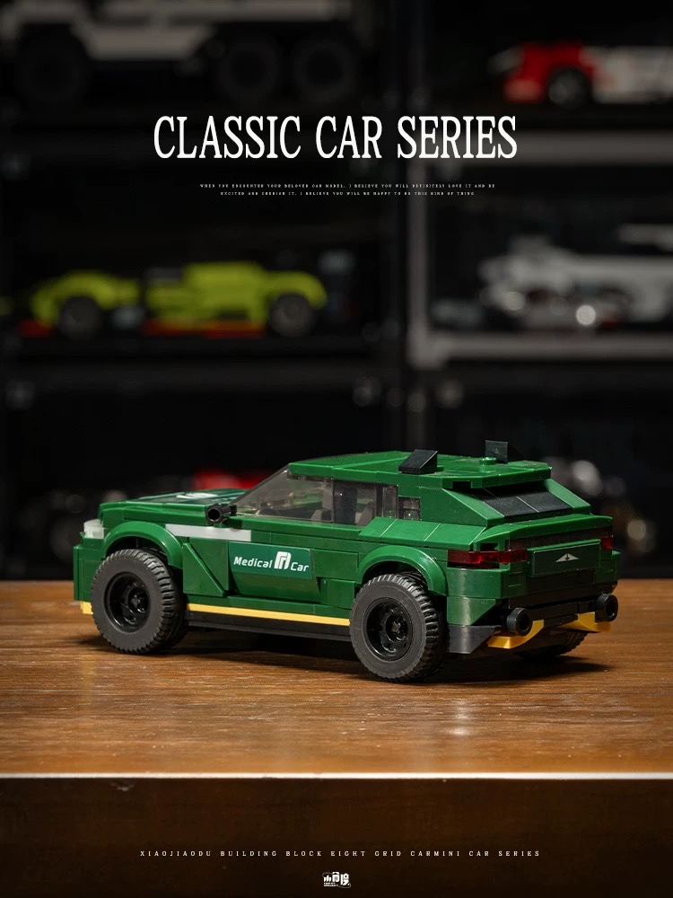 Small Angle JD058 Medical Car - YWOBB