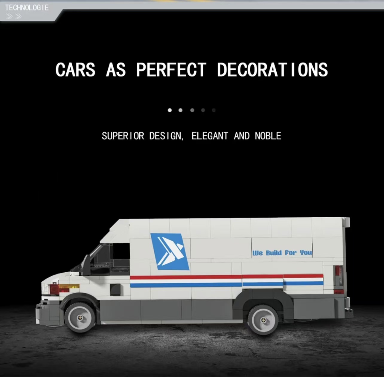 Xbert 66022 US Postal Mail Truck - YWOBB